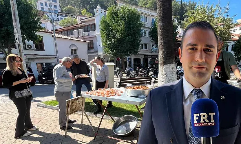 Fethiye'de Sevim Mutlu Yıldız hayrına lokma dağıtıldı