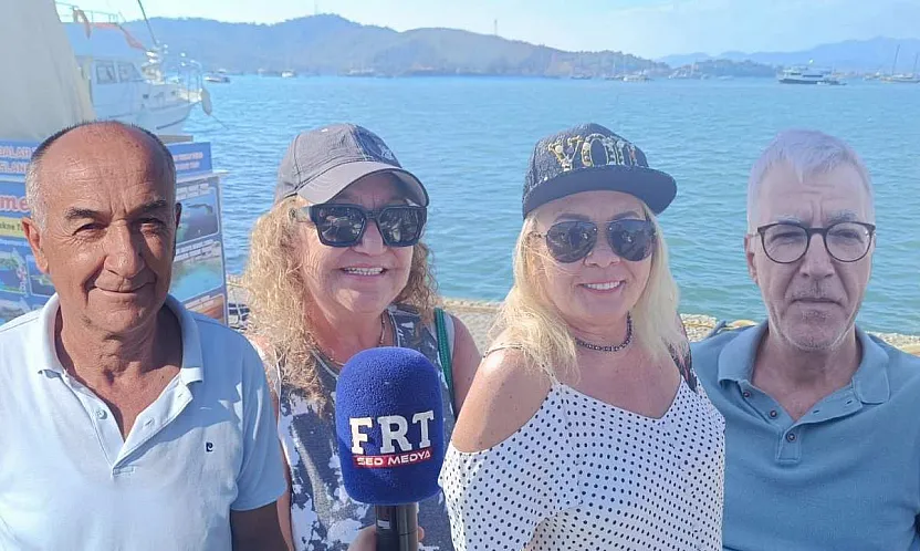 Fethiye'de sezon henüz bitmedi