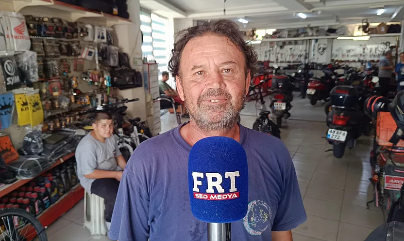 Fethiye'de sıcak hava elektrikli bisikletleri de etkiliyor