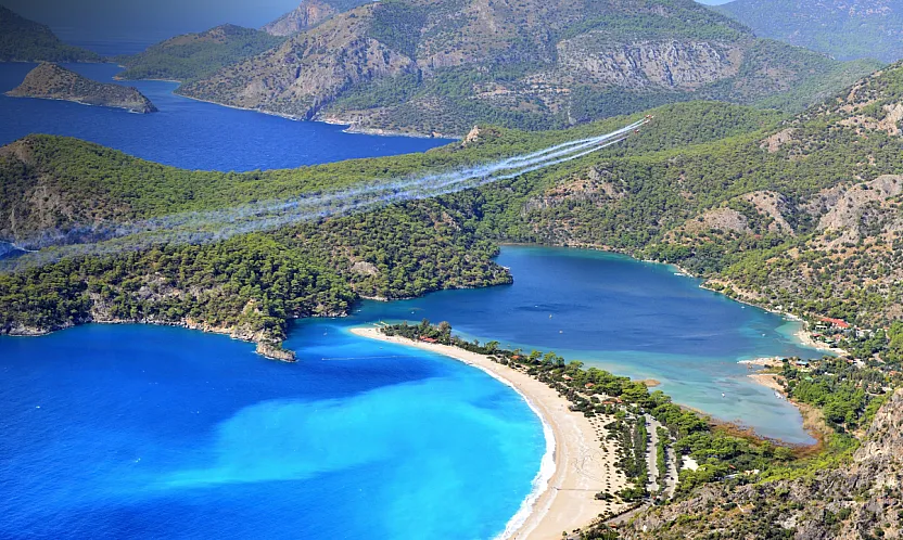 Fethiye'de sıcak hava etkisini sürdürecek! Sıcaklık 37 dereceye çıkacak