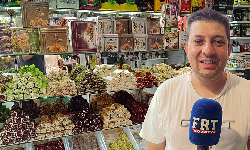Fethiye'de sıcaklar lokum satışlarını etkiledi, ilgi baharat ve özel çaylara yöneldi