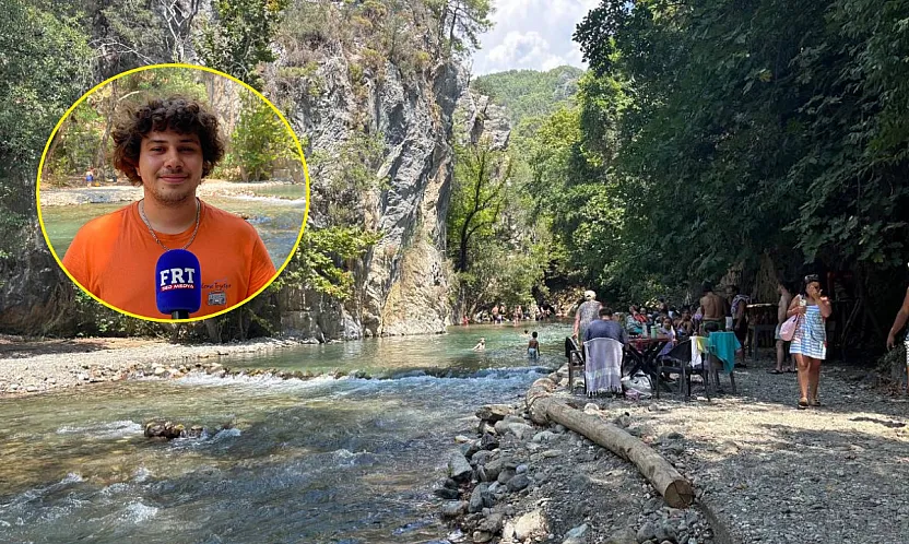 Fethiye'de Sıcaktan Bunalanların Rotası Yeşil Vadi: Piknik Alanlarında Yangın Tedbiri