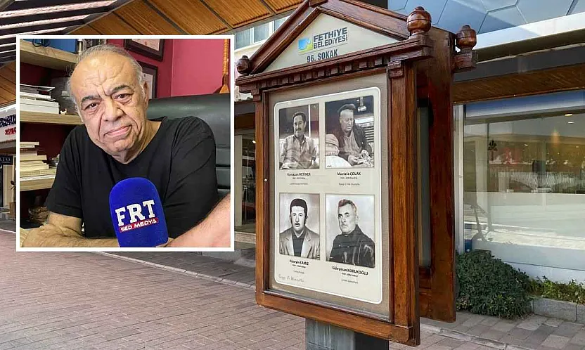 Fethiye'de Sokak Fotoğrafları Yenilendi: Geçmişin Simaları Yeniden Hayat Buldu