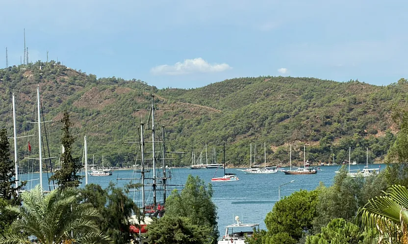 Fethiye'de sonbahar yağışları başlıyor