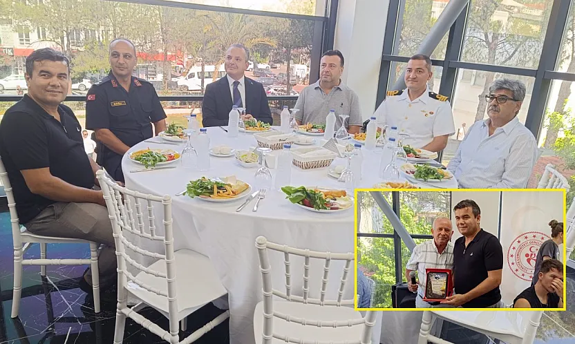 Fethiye'de spor camiası birlik kahvaltısında buluştu