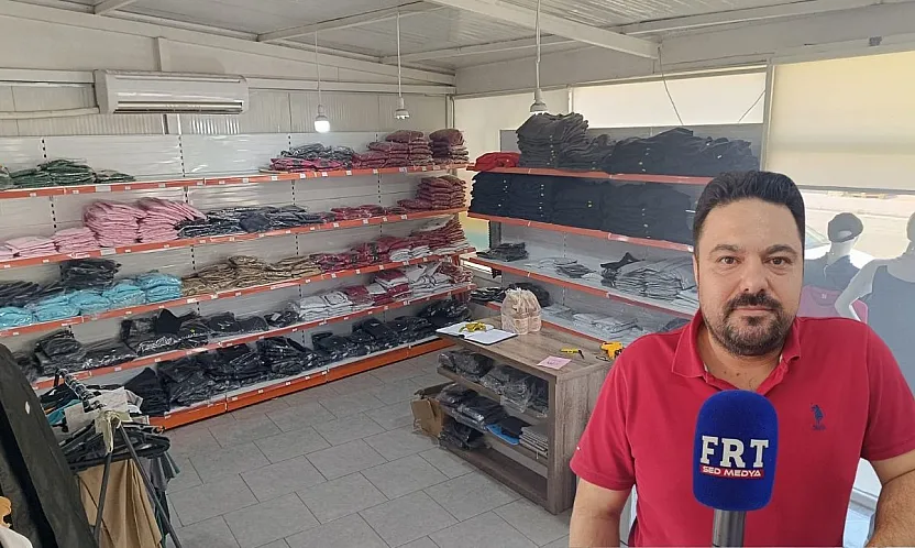 Fethiye'de tekstil atölyesinden geniş üretim ağı: Kurumlara ve okullara özel kıyafet üretimi
