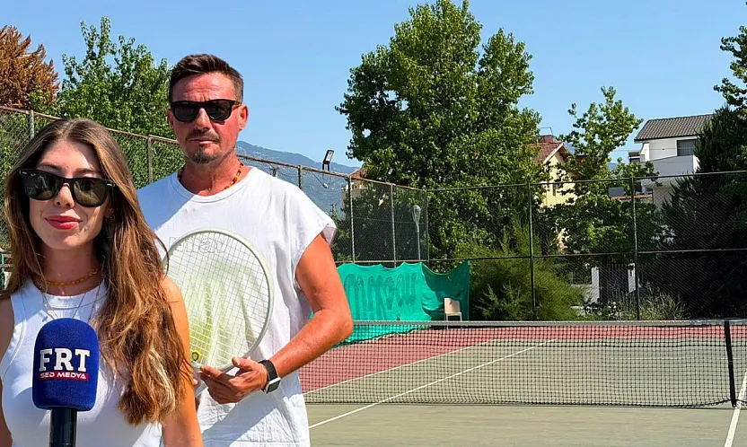 Fethiye'de tenis antrenörlerinden ailelere önemli tavsiyeler