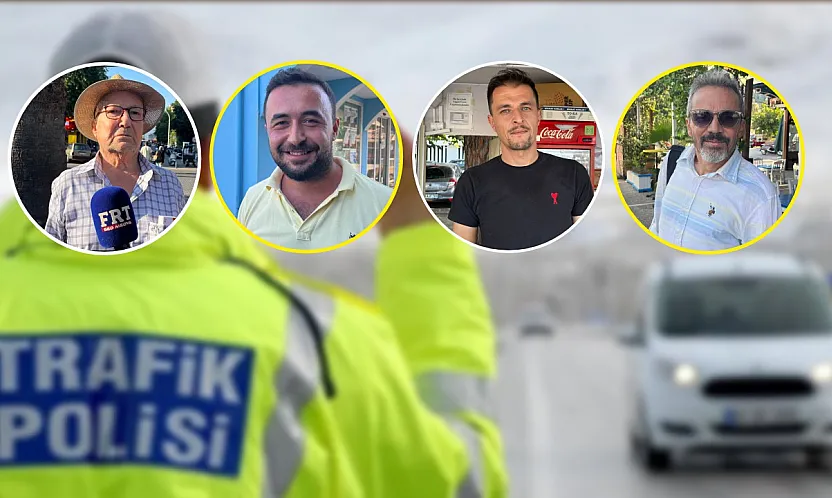 Fethiye'de trafik cezaları tartışılıyor! Vatandaşlar ikiye bölündü