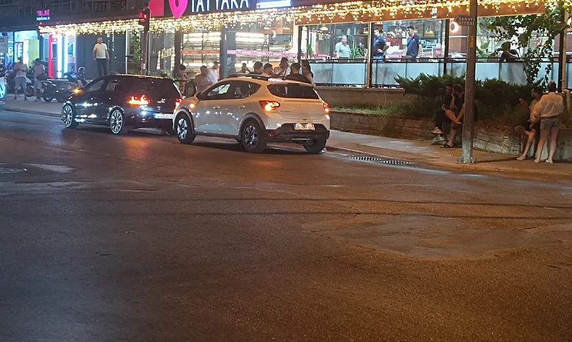 Fethiye'de Trafik Tartışması Kavgaya Dönüştü