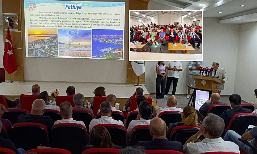 Fethiye'de turizmin geleceği masaya yatırıldı