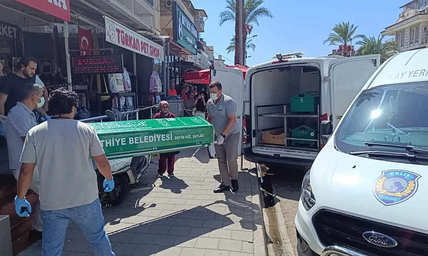 Fethiye'de üç kişinin öldüğü olayda cenazeler iş yerinden çıkarıldı