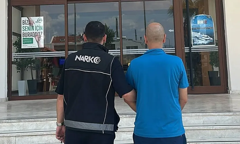 Fethiye'de uyuşturucu operasyonunda gözaltına alınan zanlı tutuklandı