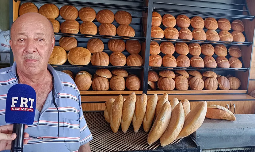 Fethiye'de vatandaşın tercihi tam buğday ekmeği