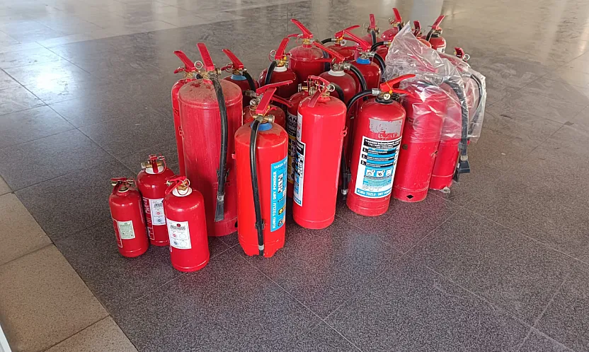 Fethiye'de vatandaşlardan yangın bölgesine büyük destek