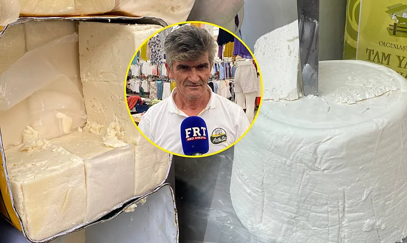 Fethiye'de Yabancılar Tuzsuz Loru, Türkler Ezine Peynirini Tercih Ediyor