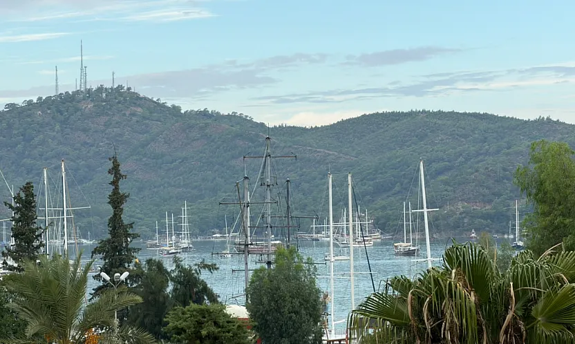 Fethiye'de yağışlı hava etkisini sürdürecek