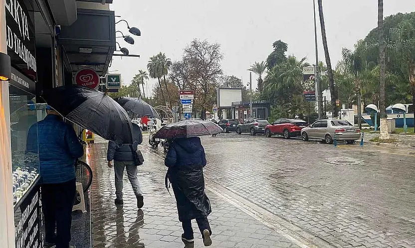 Fethiye'de yağışlı hava kapıda: 14 Ekim'e dikkat