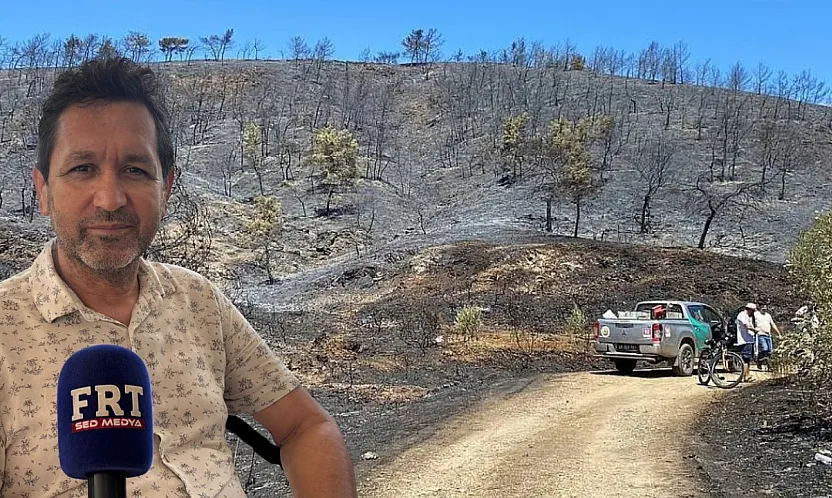Fethiye'de yangın sonrası Karagedik Muhtarı Canözü'nden çağrı: 'Dağa çıkış yolları kapatılmalı'