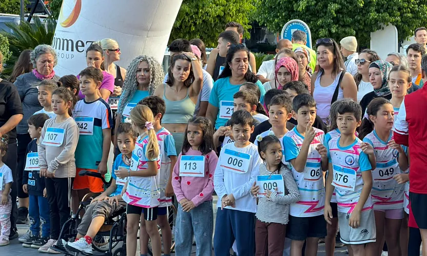 Fethiye'de 'Yaşam İçin Yarış' koşusu başladı
