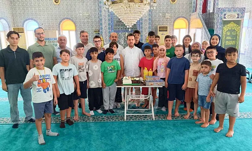 Fethiye'de 'Yaz Kur'an Kursları' sona erdi: Öğrencilere katılım belgeleri verildi