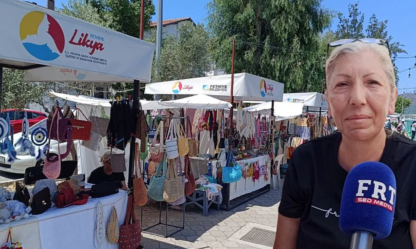 Fethiye'de Yaz Sezonu Hareketliliği Likya Kadın Kooperatifi'ne Yansıdı