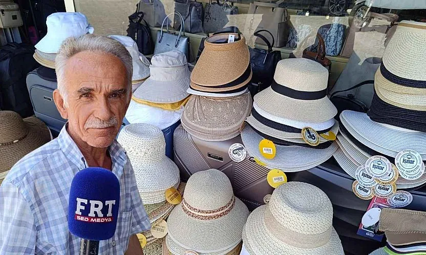 Fethiye'de Yaz Sıcağı Şapka Satışlarını Hareketlendirdi: Esnaf Güneşe Karşı Uyardı