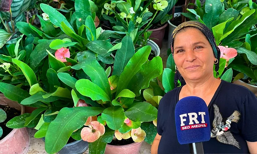 Fethiye'de yaz sıcaklarına karşı çiçek bakımının püf noktaları