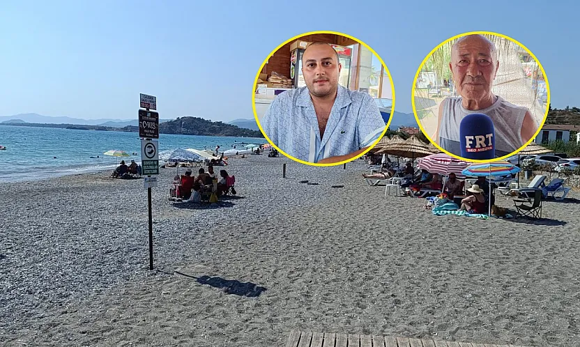 Fethiye'de yazın gözdesi Çalış Plajı: Tatilciler ve vatandaşların ortak tercihi