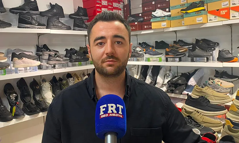 Fethiye'de yazın vazgeçilmezi fileli ayakkabılar