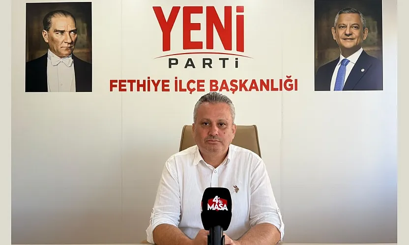 Fethiye'de Yeni Parti Üyelik İşlemleri İçin Hazırlıklar Sürüyor