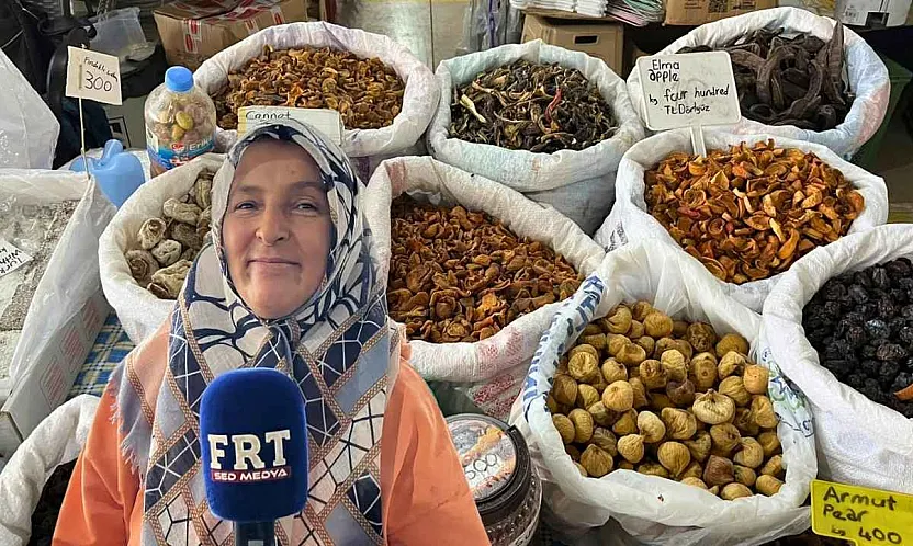 Fethiye'de yöresel ürün tezgahı: Her lezzetin ardında ayrı bir emek var