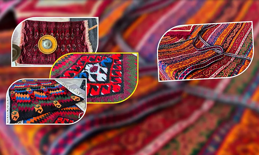 Fethiye'de yörük kültürünün renkli mirası eski dokumalarda saklı