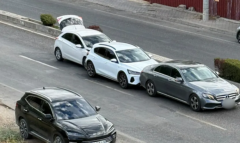 Fethiye'de zincirleme kaza: 3 araç birbirine girdi