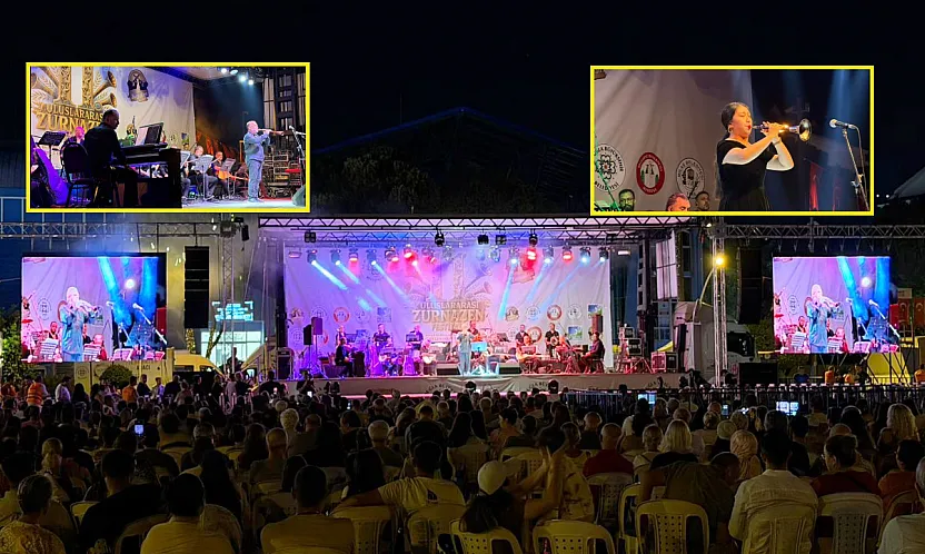 Fethiye'de ZurnaZen Festivali Coşkusu