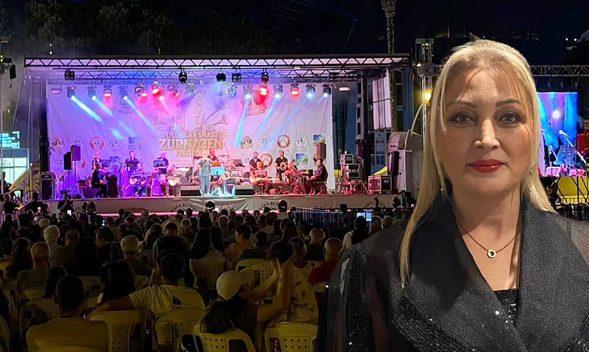 Fethiye'de ZurnaZen Festivali'nde Nurcan Altınok Sahne Aldı