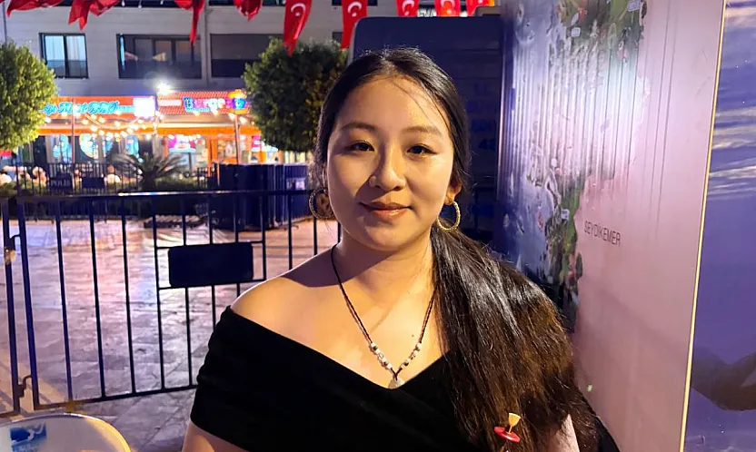 Fethiye'de ZurnaZen Festivali'nde Çinli Sanatçı Qian Rui: 'Türkiye'de Her Şey Mükemmel'