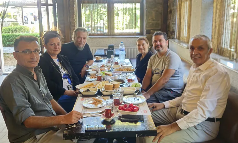 Fethiye'den Batum'a motosikletle giden grup, dönüş yolunda Safranbolu'yu ziyaret etti