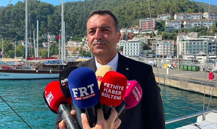 Fethiye'den denizcilik camiasına çağrı: 'Kabotaj Bayramı'na hep birlikte sahip çıkalım'