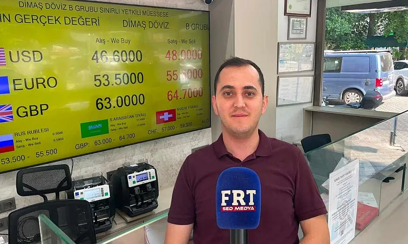 Fethiye'den döviz piyasasına bakış: Haftaya yükselişle başladı