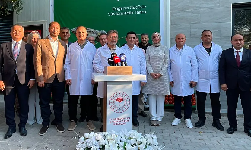 Fethiye'den dünyaya açılan doğa dostu üretime 'Bakan' desteği