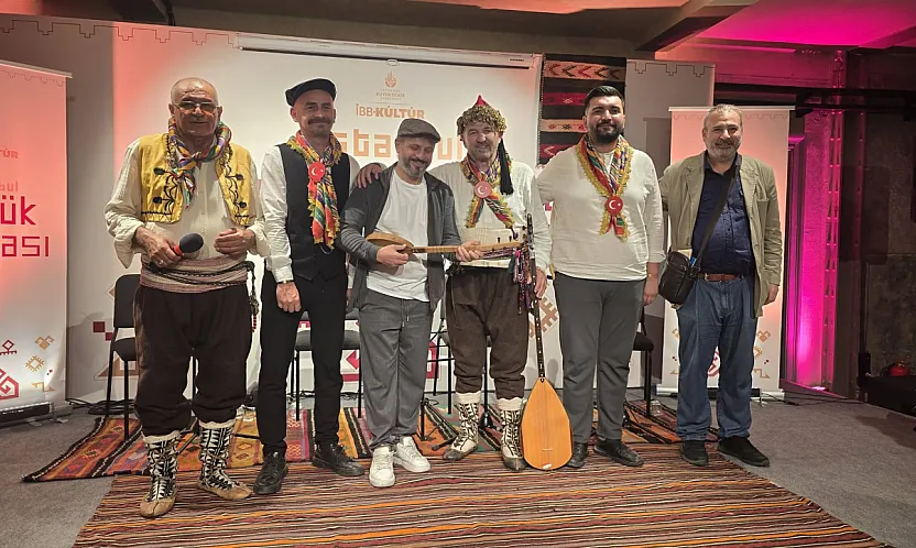 Fethiye'den İstanbul'a Yörüklerin sesi taşındı
