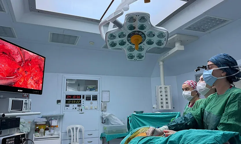 Fethiye Devlet Hastanesi'nde ilk kez kapalı akciğer ameliyatı yapıldı