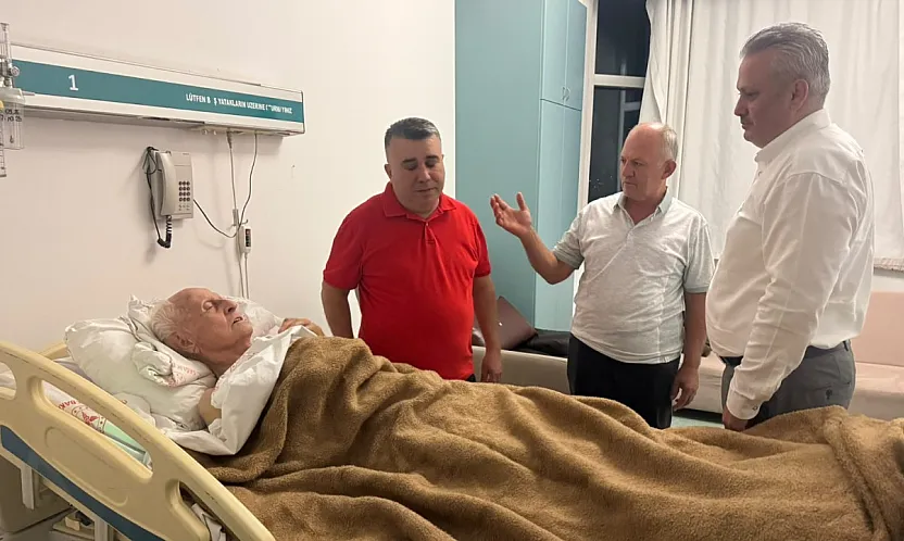 Fethiye Devlet Hastanesi'nde Yatan Hastalara Moral Ziyareti