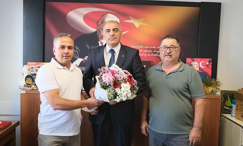 Fethiye Esnaf ve Sanatkarlar Odası'ndan Zabıta Haftası ziyareti