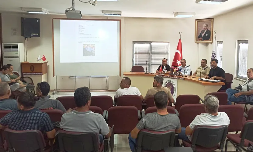 Fethiye Esnafı Sorun ve Taleplerini Meslek Grubu Toplantısında Dile Getirdi