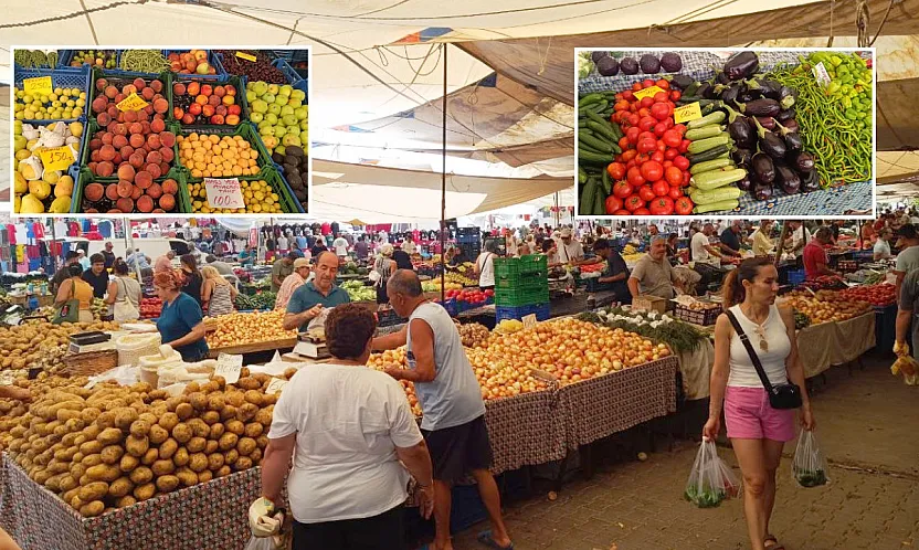 Fethiye Foça Pazarı'nda Bu Hafta Hangi Ürün Kaç TL? Güncel Fiyatlar Açıklandı