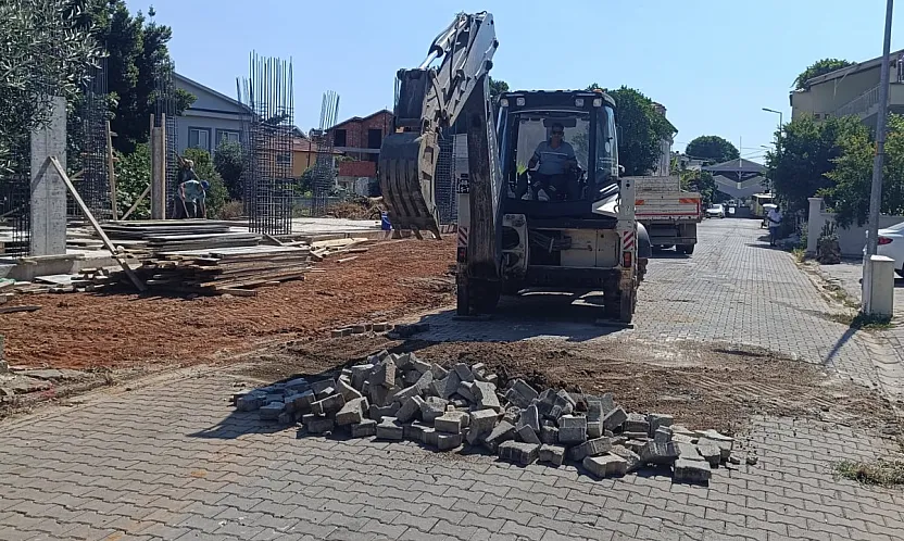 Fethiye Günlükbaşı'nda içme suyu hattı yenilendi