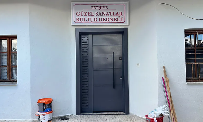 Fethiye Güzel Sanatlar Kültür Derneği yenilenen yüzüyle kapılarını açıyor
