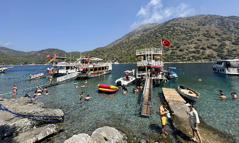 Fethiye Hava Durumu 13 Temmuz Pazartesi: Gündüz 35, Gece 20 Derece