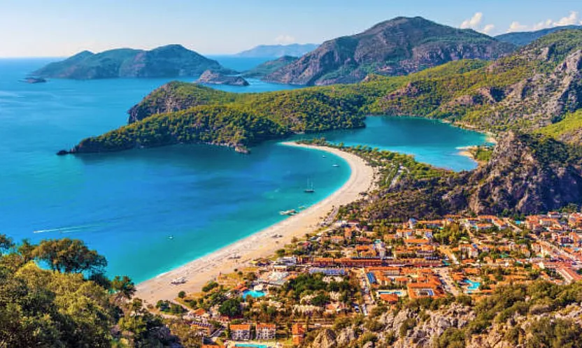 Fethiye Hava Durumu 25 Temmuz Cumartesi: Gündüz 36, Gece 26 Derece